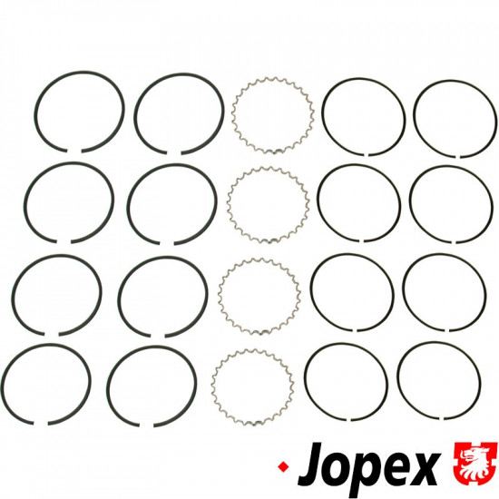 Piston ring set, 85.5 mm, 2.0x3.82,2.0x3.82, 5.0x4.04 mm, CLASSIC