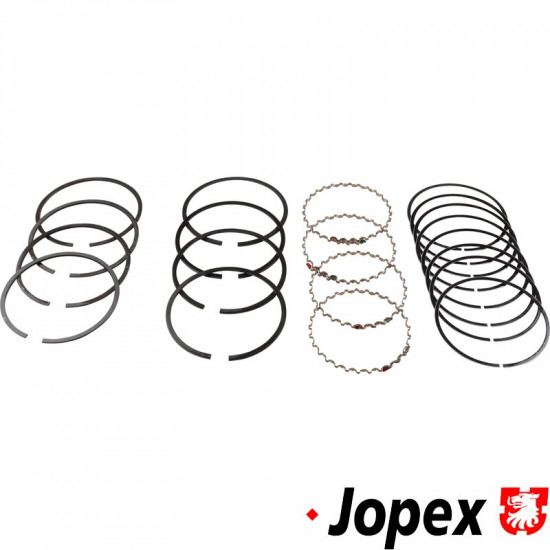 Piston ring set, 94.0 mm, 1.75x4.05,2.0x4.05, 4.0x4.08 mm