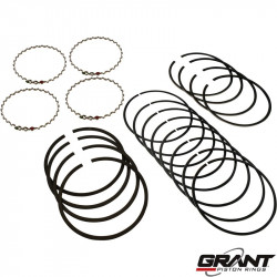 Piston ring set, cast top ring, 94mm