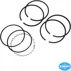 Piston ring set, chrome top ring, 94mm