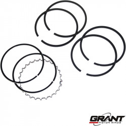 Piston ring set, cast top ring, 90.5mm