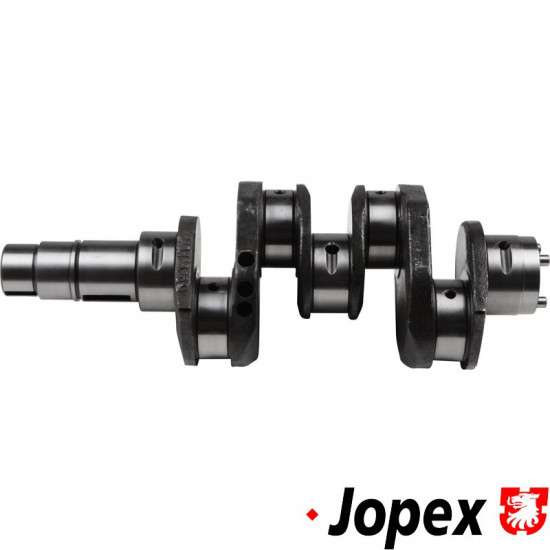 Crankshaft, standard size, cross drilled, new