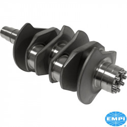 78mm Stroker crankshaft, counter-weighted. Multiple die stamp forged from 4340 chromoly