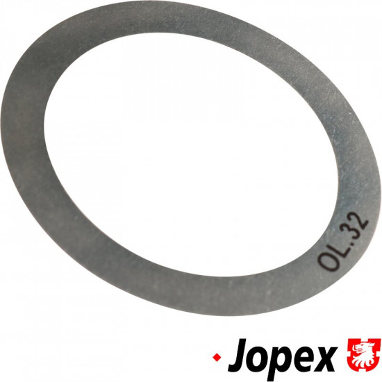 Flywheel shim, 0.32 mm