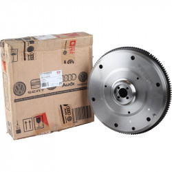 Flywheel, new, 200 mm, 130 teeth, 4 dowels, 12 Volt, 7 kg, Std.