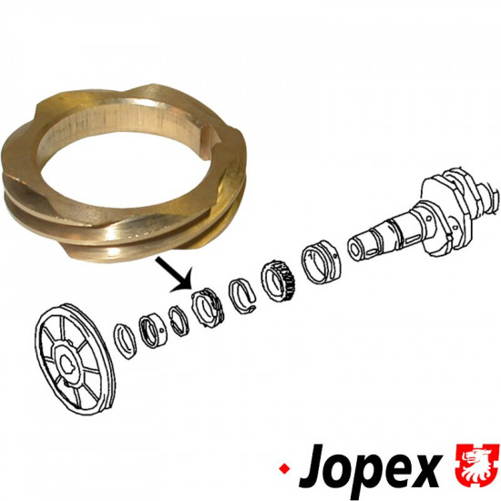 Gear for distributor drive