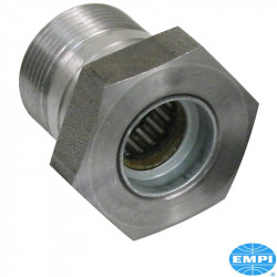Chromoly gland nut for flywheel