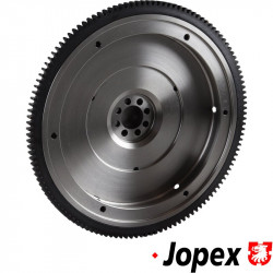 Light flywheel, 130 teeth, 6 kg, 200 mm, 8 dowels, 12 Volt, new