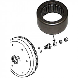 Pilot bearing, gland nut, for 8110450906
