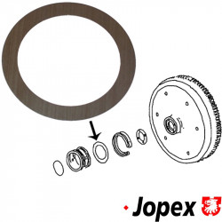 Flywheel shim, 0.30 mm