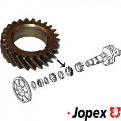 Timing gear for crankshaft