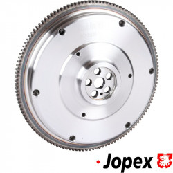 Flywheel, 200 mm, 130 teeth, 5 dowel pin, 12 Volt, 6.25 kg, new.Type 1 style for Type 4 engines. Forged