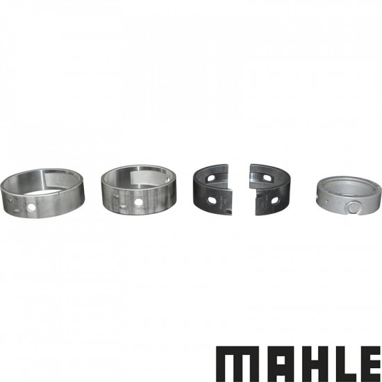 Crankshaft main bearing set, +1.0 mm crankcase, +0.5 mm crankshaft, 22 mm thrust, MAHLE