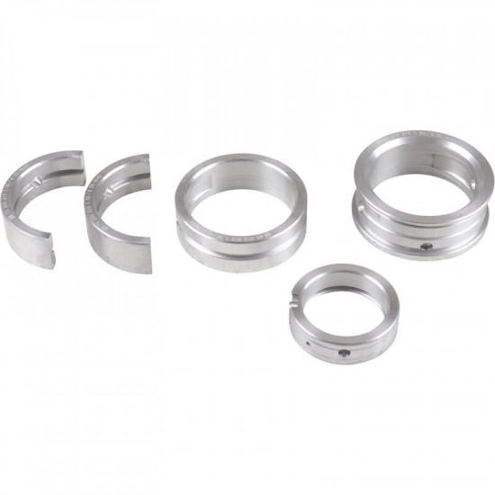 Crankshaft main bearing set, +1.5 mm crankcase, +0.25 mm crankshaft, 20 mm thrust, KS