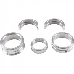 Crankshaft main bearing set, std. crankcase, std. crankshaft, 22 mm thrust, KS