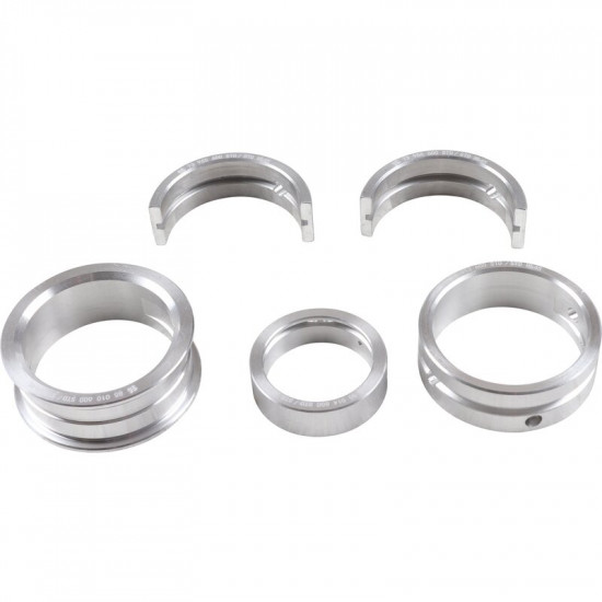 Crankshaft main bearing set, std. crankcase, std. crankshaft, 22 mm thrust, KS