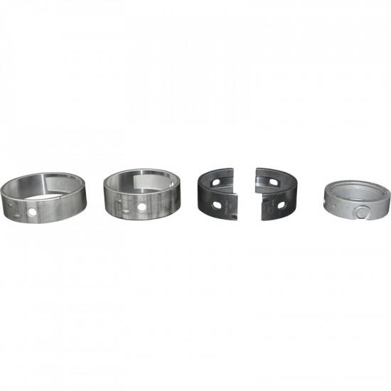 Crankshaft main bearing set, std. crankcase, +0.5 mm crankshaft, 22 mm thrust, KS