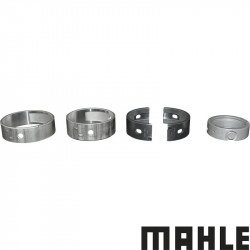 Crankshaft main bearing set, std. crankcase, +0.5 mm crankshaft, 22 mm thrust, MAHLE