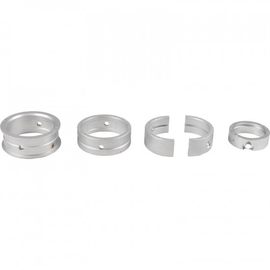 Crankshaft main bearing set, std. crankcase, +0.75 mm crankshaft, 22 mm thrust, KS