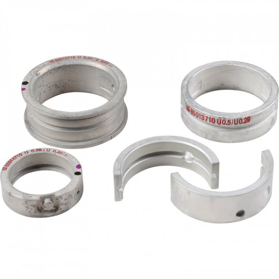 Main bearing set, +0.5 mm case, +0.25 mm crank, std. thrust