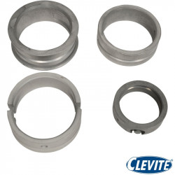 Main bearing set, +1.0 mm case, +0.5 mm crank, +1.0 mm thrust