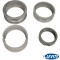 Main bearing set, +1.0 mm case, +0.5 mm crank, +1.0 mm thrust