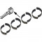 Connecting rod bearing set, +0.50 mm crank