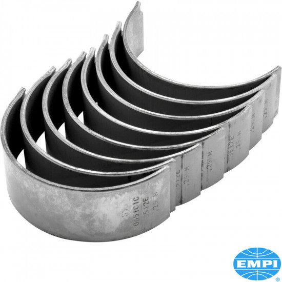 Connecting rod bearing set, 0.25 mm, Mahle