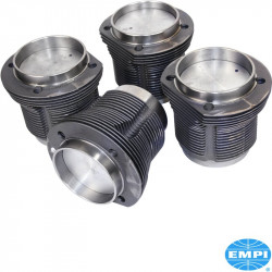 Big bore piston and cylinder set, forged, bore 94.0 mm, stroke 82.0 mm, upper 101 mm, lower 97 mm, Mahle
