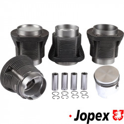 Piston and cylinder set, bore 85.5 mm, stroke 69.0 mm, upper 94 mm, lower 90 mm, CLASSIC