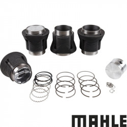 Piston and cylinder set, bore 85.5 mm, stroke 69.0 mm, upper 94 mm, lower 90 mm, MAHLE