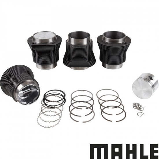 Piston and cylinder set, bore 85.5 mm, stroke 69.0 mm, upper 94 mm, lower 90 mm, MAHLE