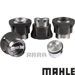 Piston and cylinder set, casted, bore 94.0 mm, stroke 71.0 mm, upper 105 mm, lower 100 mm, MAHLE