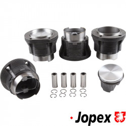Piston and cylinder set, bore, 96.0 mm, stroke 71.0 mm