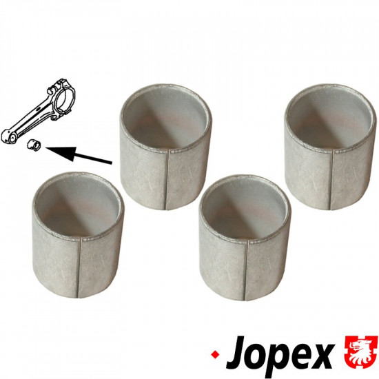 Bushing set for connecting rod, 4 pcs., Germany