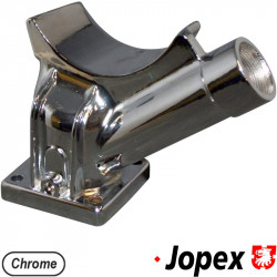 Aluminium alternator/generator stand,12 V, chrome