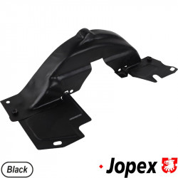 Crank pulley tin (wide version), black