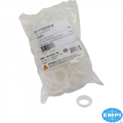 Silicone push rod tube seal set, 100 pieces