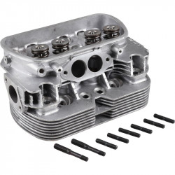 Cylinder head, "040", new, dual port, complete with valves. Inlet valves 35.5x8 mm and exhaust valves 32x8 mm. Spark plug M14x1,25x11 mm. Cylinder Ø94 mm. Combustion chamber 51 mL (3.11ci), AUTOLINEA