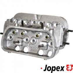 Cylinder head, "040", new, dual port, without valves. For inlet valves 40x8 mm and exhaust valves 35.5x8 mm. Spark plug M14x1.25x16 mm. Cylinder Ø94 mm, CLASSIC