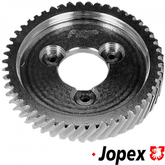 Bolt-on standard camshaft gear