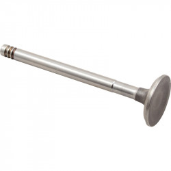 Inlet valve, 31.5 mm, 3 grooves