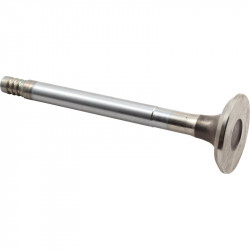 Exhaust valve, 32.0 mm, 3 grooves