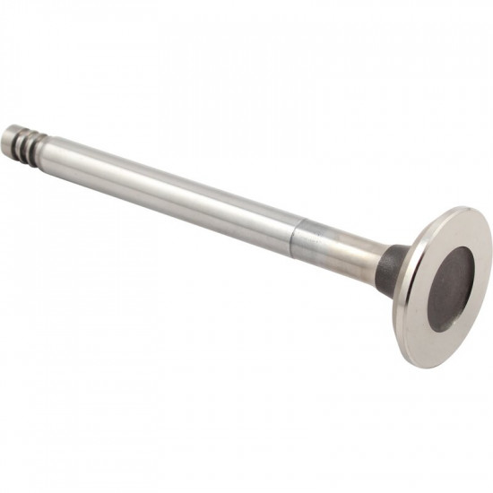 Exhaust valve, 33.0 mm, 3 grooves