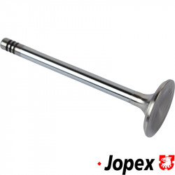 Exhaust valve, 35.5 mm, 3 grooves