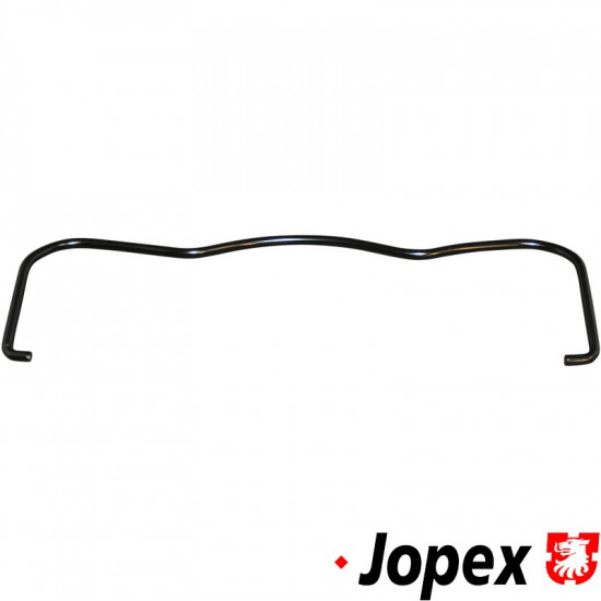 Retaining clip, valve cover