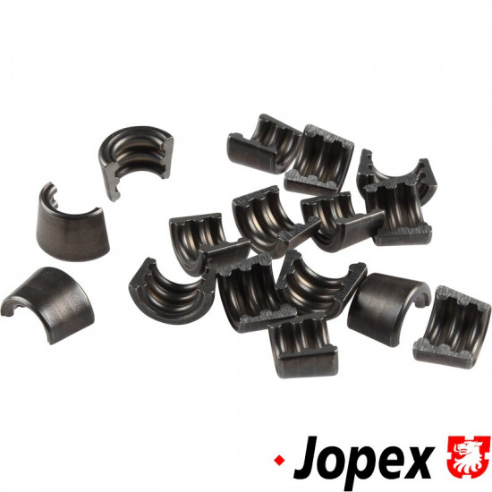 Valve cotter set with 8 pairs (for one engine)