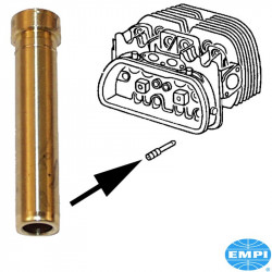 Valve guide, for 8mm intake & exhaust, bulk each