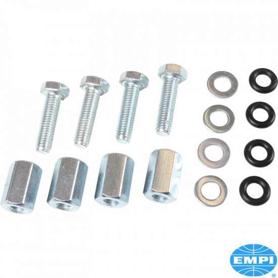 Replacement hardware kit for valve cover