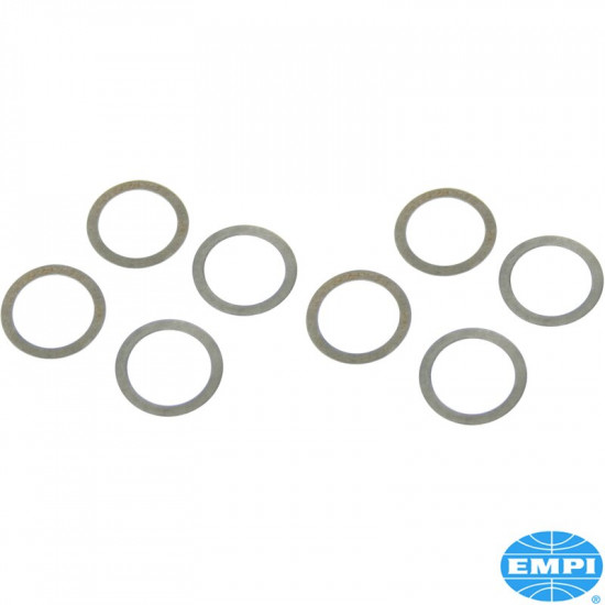 Rocker shaft shims .010" set of 8
